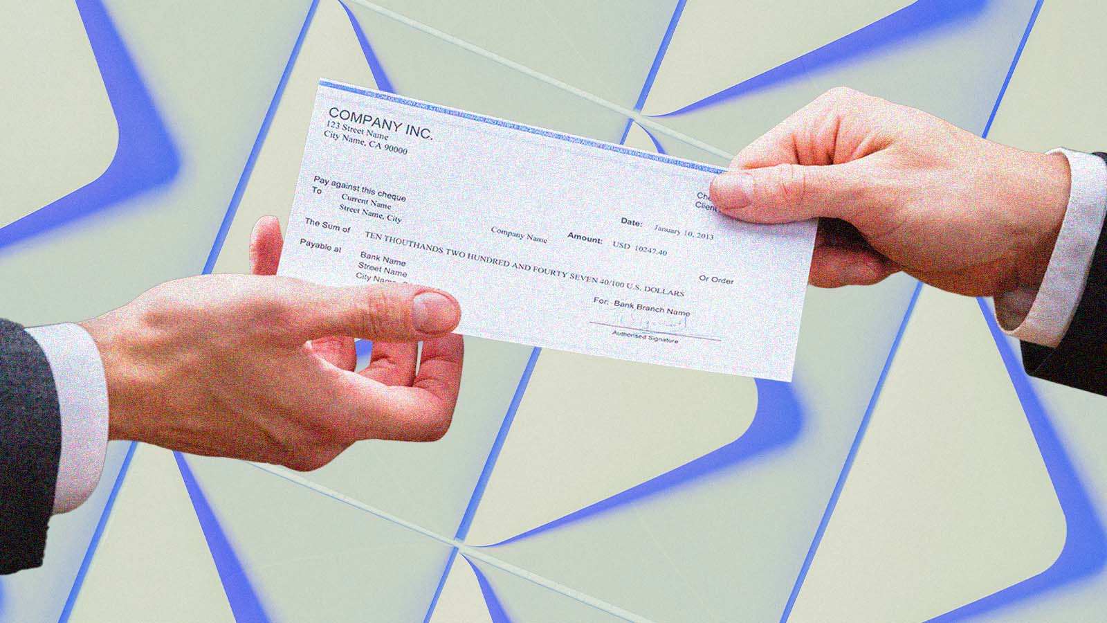 Apesar do Pix, o cheque não morreu