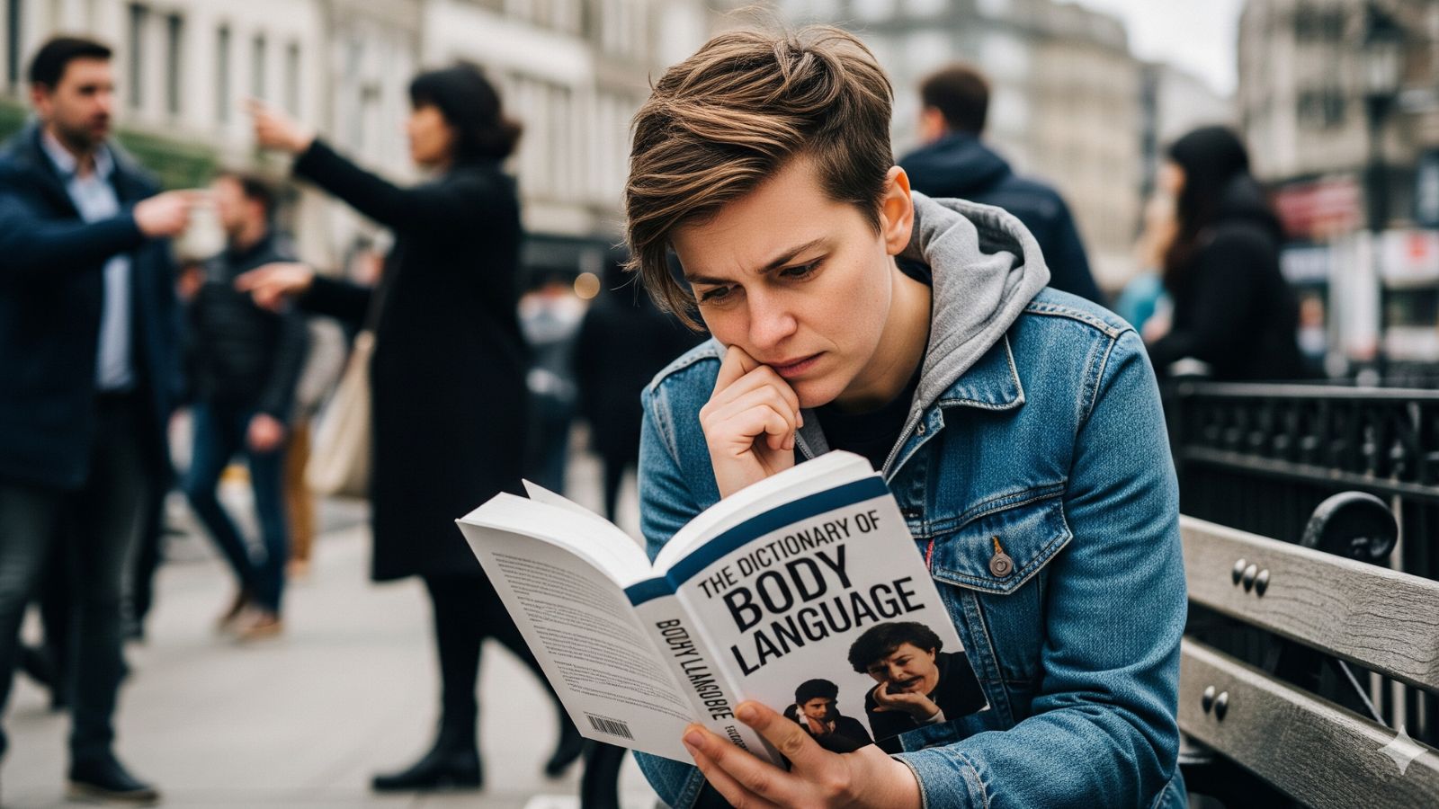 Livros linguagem corporal