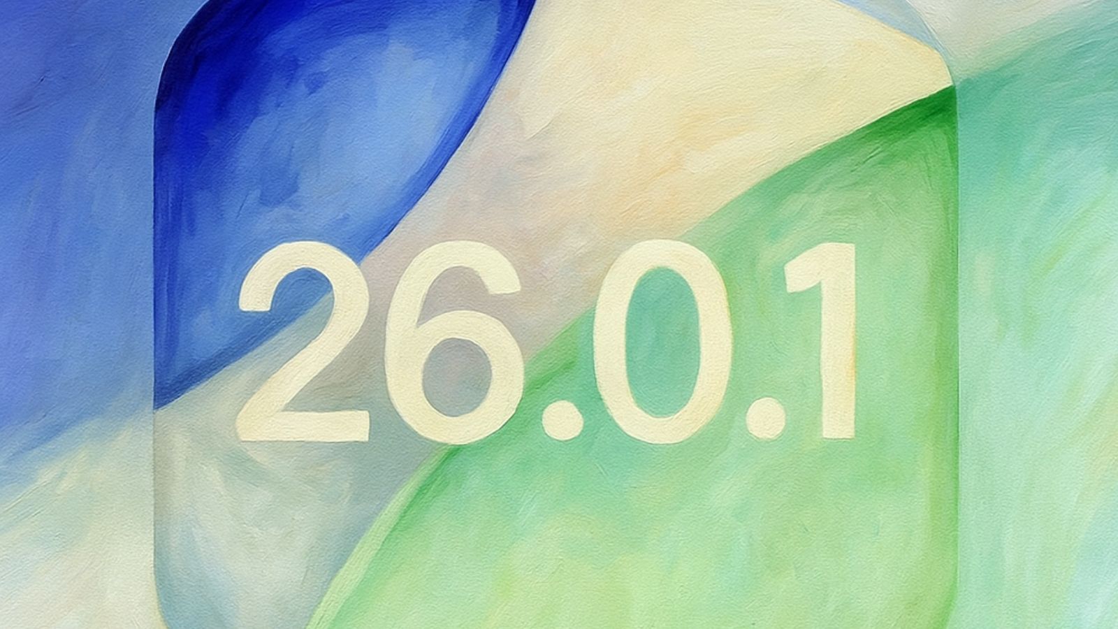 Símbolo do iOS 26.1